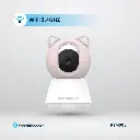 Powerology Monitor & App Baby Camera - Blue/Pink