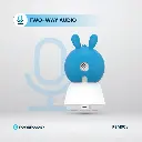 Powerology Monitor & App Baby Camera - Blue/Pink
