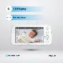 Powerology Monitor & App Baby Camera - Blue/Pink
