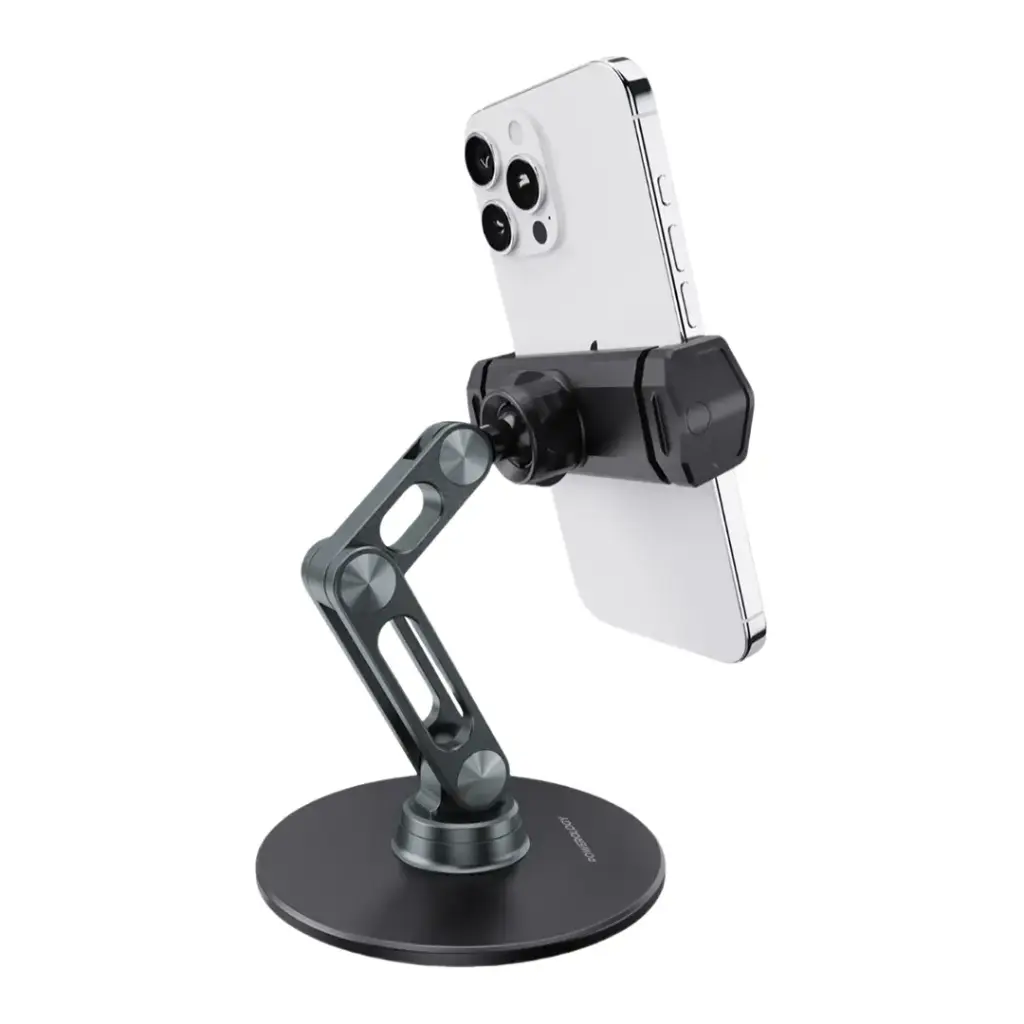 Powerology Multi-Angle Phone Stand - Black