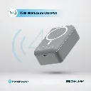 Powerology 30000mAh MagSafe Aluminum Power Bank - Dark Gray