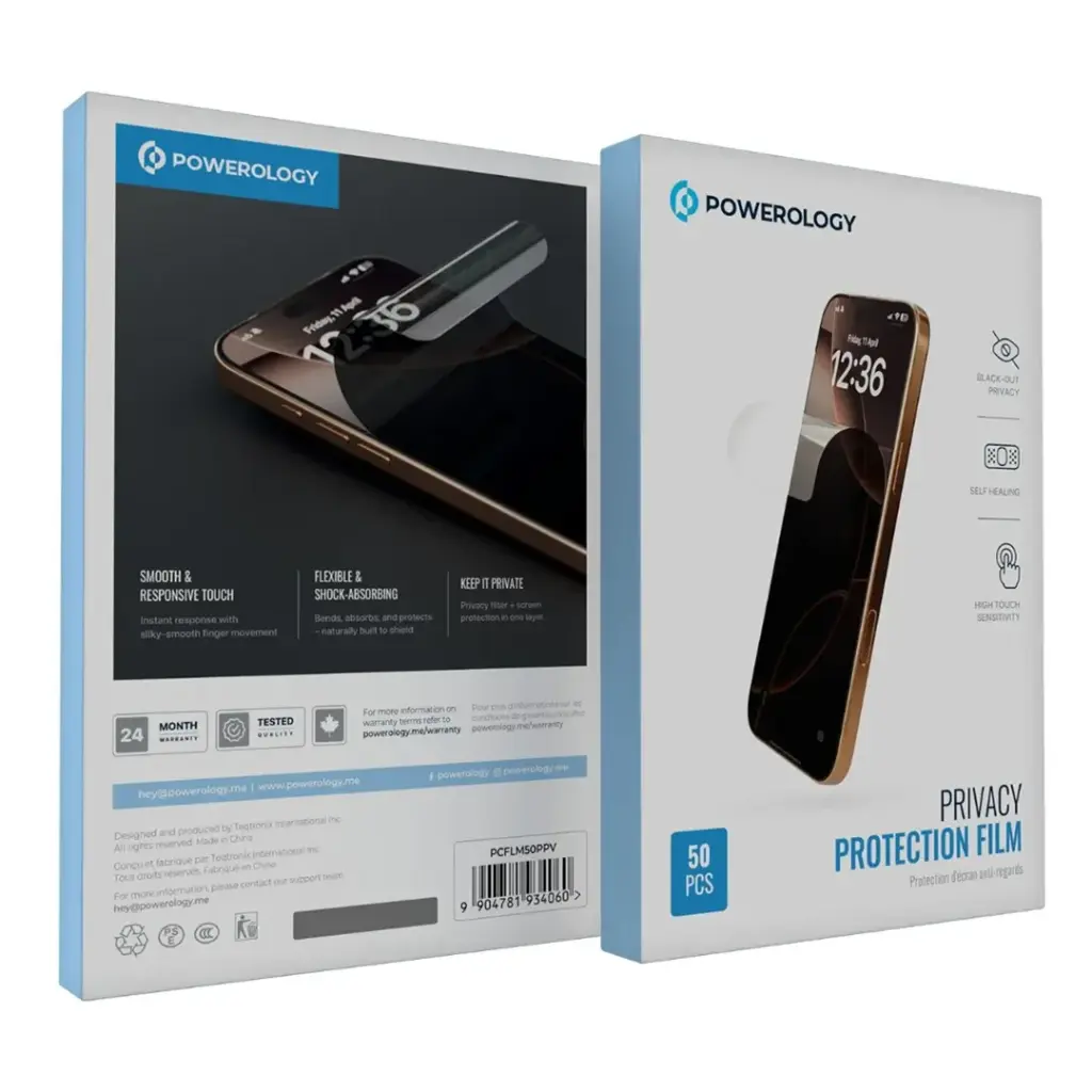 Powerology Privacy Protection Film
