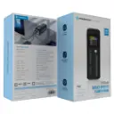 Powerology 27000mAh Smart Display Power Bank - Black