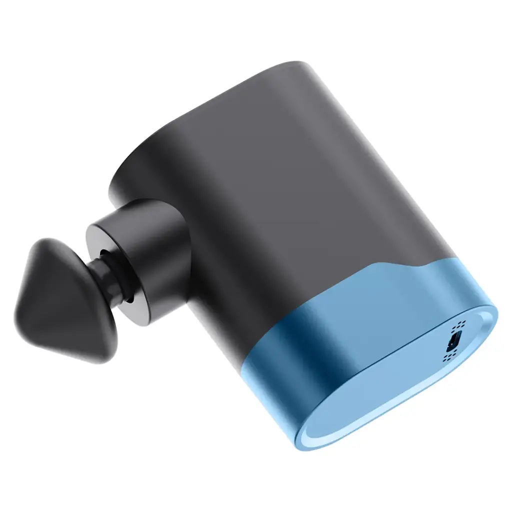 Powerology Ultra-Mini Travel Massager - Black