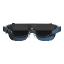 Powerology 2/3D Ultra AR Movie Glass 1080P 120" - Blue