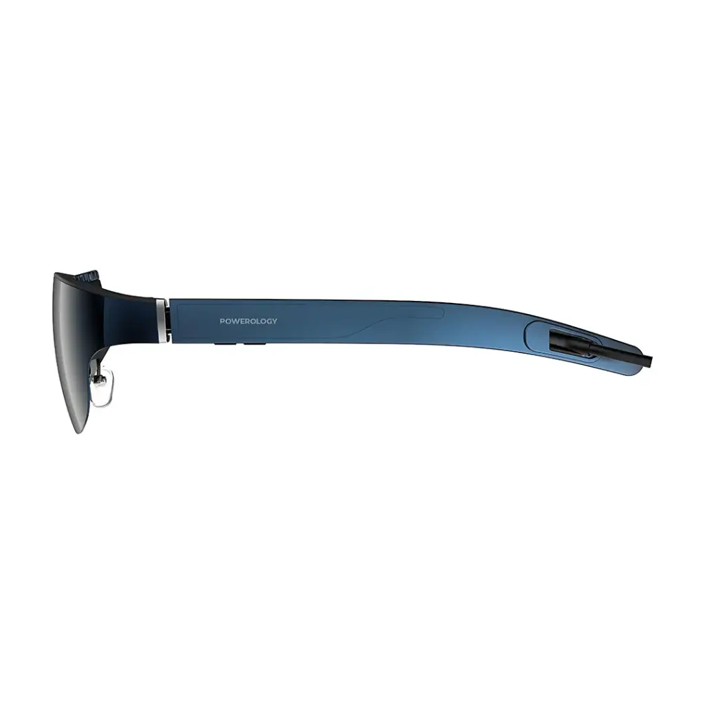 Powerology 2/3D Ultra AR Movie Glass 1080P 120" - Blue