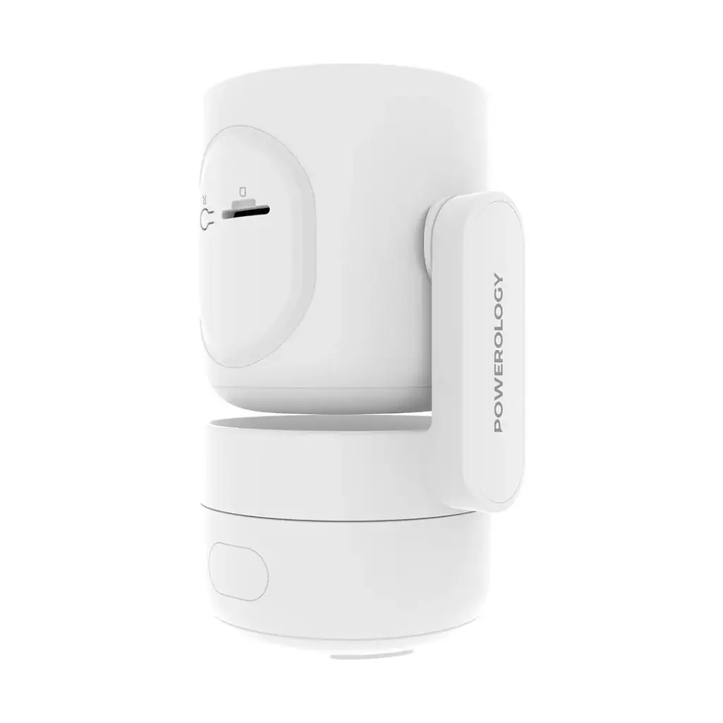Powerology Indoor PTZ Smart Camera - White