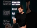 Powerology Dual Port | Retractable GaN Charger