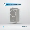 Powerology 30000mAh MagSafe Aluminum Power Bank - Dark Gray
