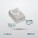 Powerology 30000mAh MagSafe Aluminum Power Bank - Dark Gray