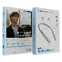 Powerology Toneflex ENC Wireless Neckband - White