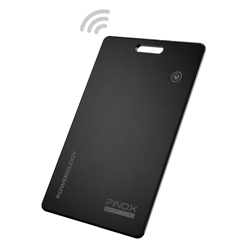 Powerology Findx Smart Card Device Finder - Black