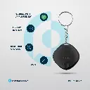Powerology Smart Tag - Black