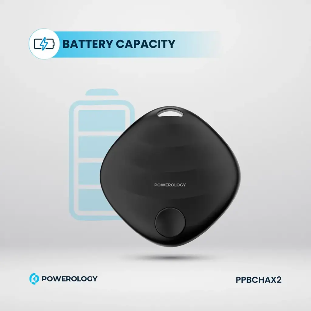 Powerology Smart Tag - Black
