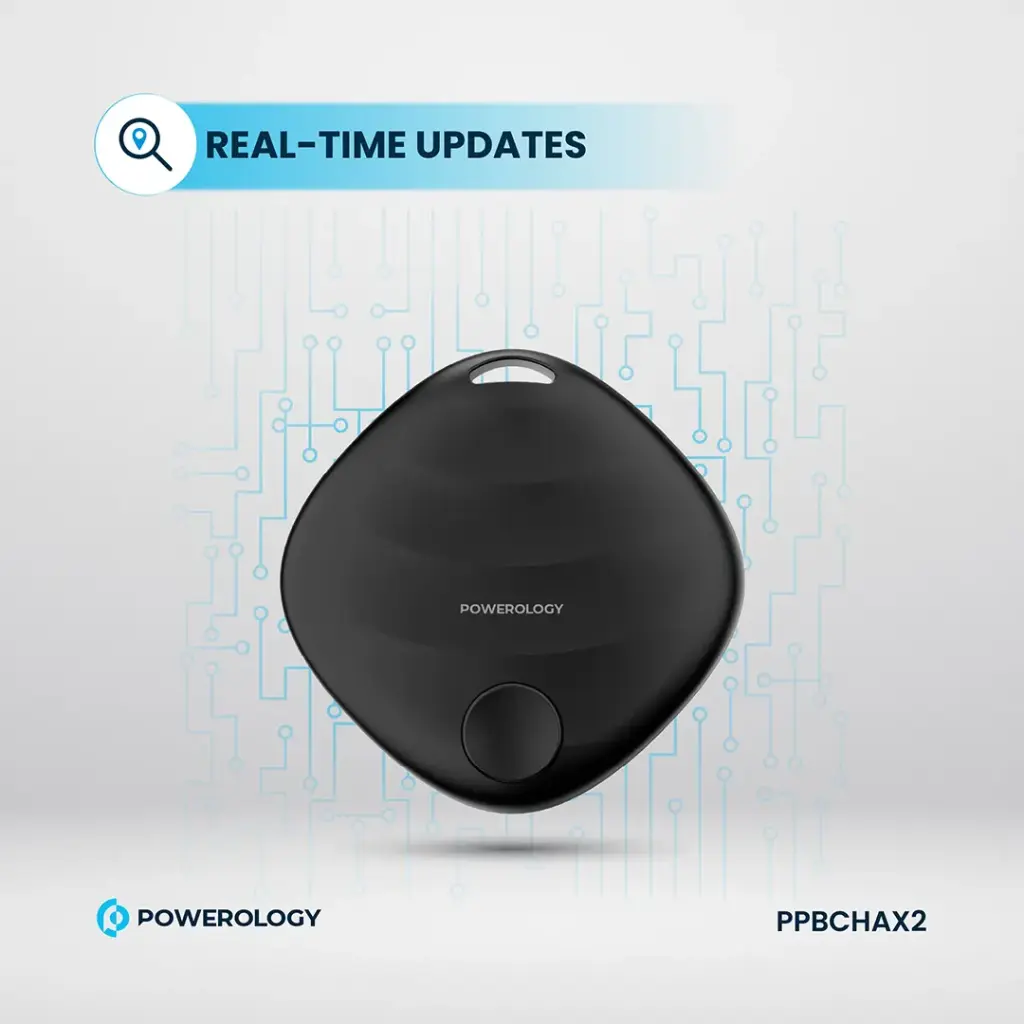 Powerology Smart Tag - Black