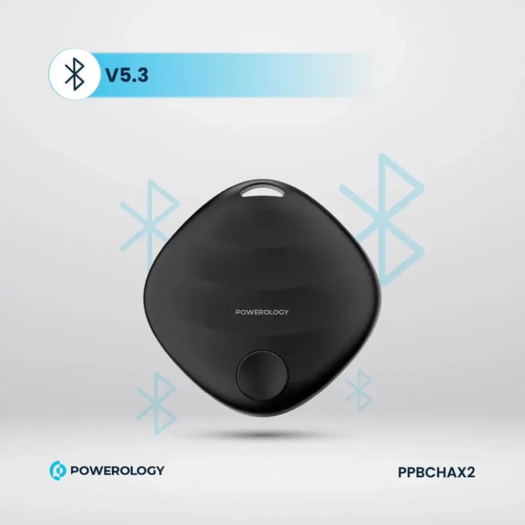 Powerology Smart Tag - Black