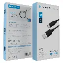 Powerology Power Sync Flex USB-A to USB-C Cable PD 20W 