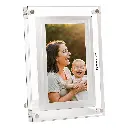 Powerology 7'' Smart Frame Digital Photo Display - White