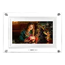 Powerology 7'' Smart Frame Digital Photo Display - White
