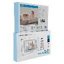 Powerology 7'' Smart Frame Digital Photo Display - White