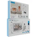 Powerology 10'' Smart Frame Digital Photo Display - White
