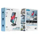 Powerology Smart-Clamp Phone & Tablet Mount - Black