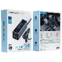Powerology 2AC Socket Car Power Inverter - Gray
