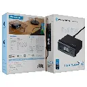 Powerology Power Hub Desktop Charging Station - Black