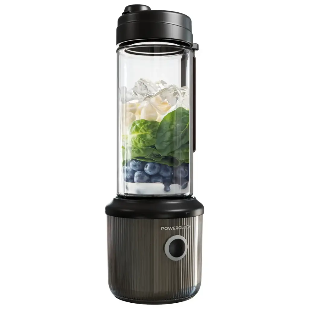 Powerology Press & Refresh Portable Blender 