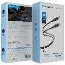 Powerology Power Sync Weave USB-C to USB-C 2m PD 100W - Gray