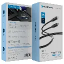 Powerology Power Sync Weave USB-C to USB-C 3m Cable PD 100W - Gray