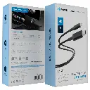 Powerology Power Sync Flex 4K USB-C to HDMI 2m Cable - Gray
