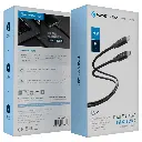 Powerology Power Sync Weave 240W USB-C to USB-C 2m Cable - Gray