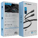 Powerology Power Sync Weave 240W USB-C to USB-C 3m Cable - Gray