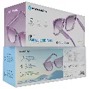 Powerology Nice Smart Audio Sunglasses - Purple