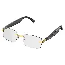 Powerology Cannes Smart Audio Sunglasses - Gold/Black