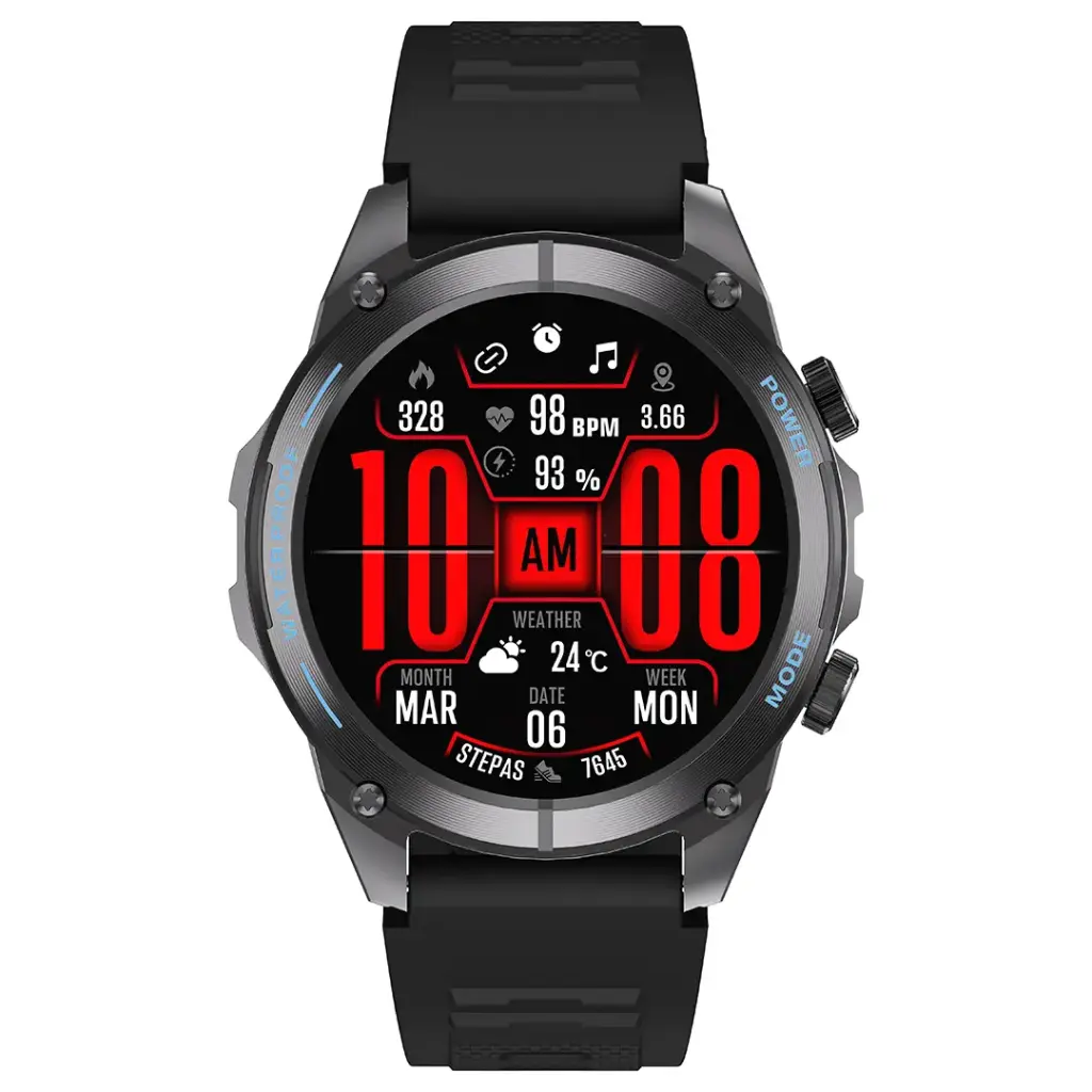 Powerology Titan Rugged Sports GPS Smart Watch 