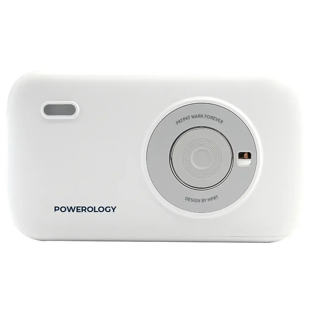 Powerology Vivant Mini Thermal Printer - White