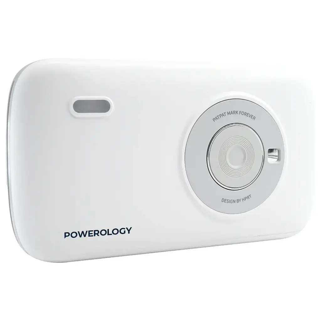 Powerology Vivant Mini Thermal Printer - White