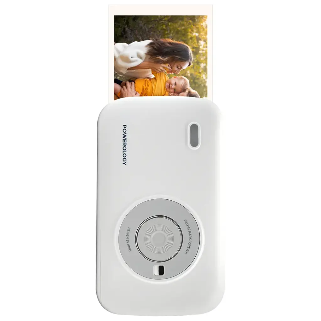 Powerology Instant Print 2.2×3.4" Cartridge - White