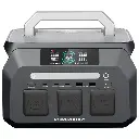 Powerology Dynamic800 Portable Power Station 800W - Black