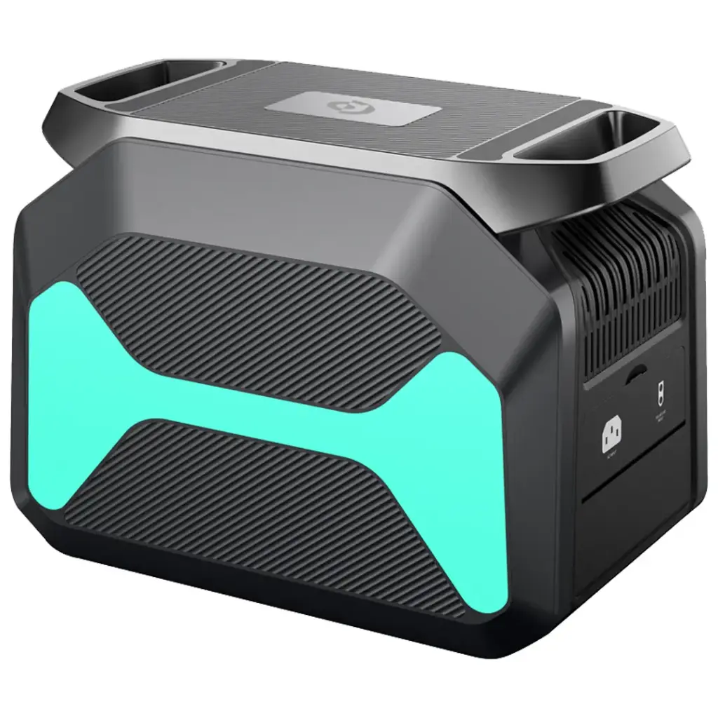 Powerology Dynamic1800 Portable Power Station 1800W - Black