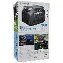 Powerology Dynamic1800 Portable Power Station 1800W - Black