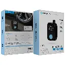 Powerology Portable Electric Tire Inflator - Black