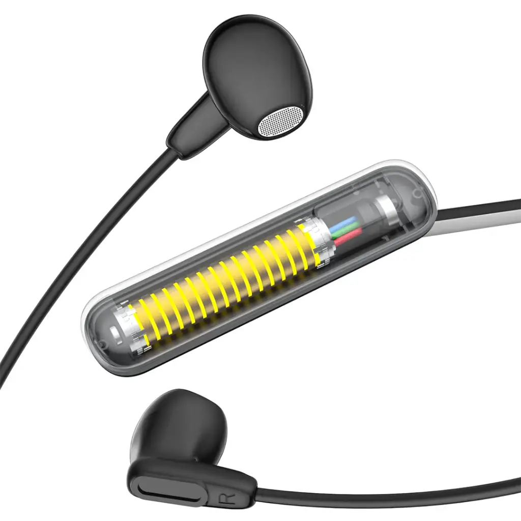 Powerology VOIX ENC Neckband - Black