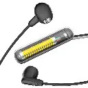 Powerology VOIX ENC Neckband - Black
