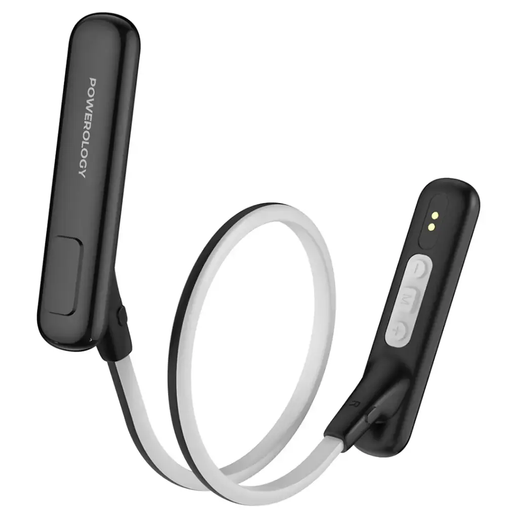 Powerology VOIX ENC Neckband - Black