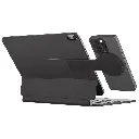 Powerology DynaBoard Wireless Keyboard Case with MagSafe Phone Holder for iPad 10th Gen - Black