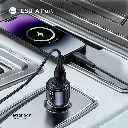 Green Lion Dual Port Car Charger PD+QC 75W - Gray (9).webp