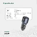 Green Lion Dual Port Car Charger PD+QC 75W - Gray (7).webp